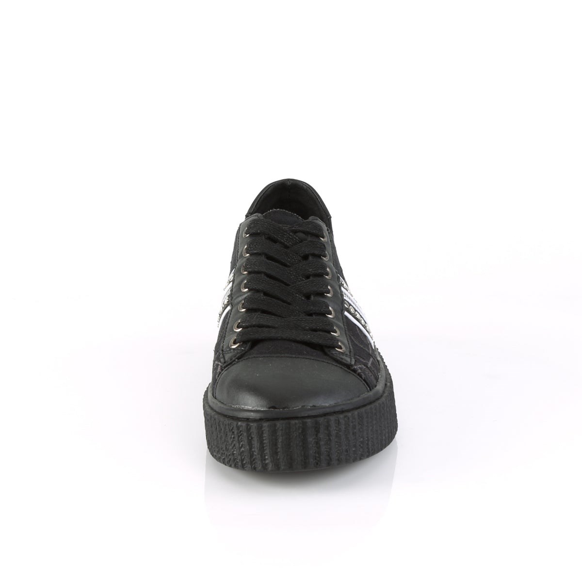 Demonia Sneeker-106 Vászon Férfi Sneakers Fekete | TMAZ-Ⅱ